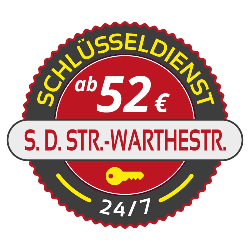 Schluesseldienst Muenchen siedlung-denninger-strasse-warthestrasse mit Festpreis ab 52,- EUR