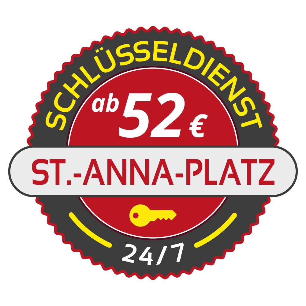 Schluesseldienst Muenchen st-anna-platz mit Festpreis ab 52,- EUR