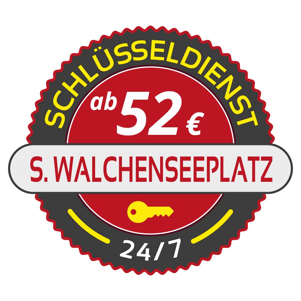 Schluesseldienst Muenchen stockwerksiedlung-walchenseeplatz mit Festpreis ab 52,- EUR