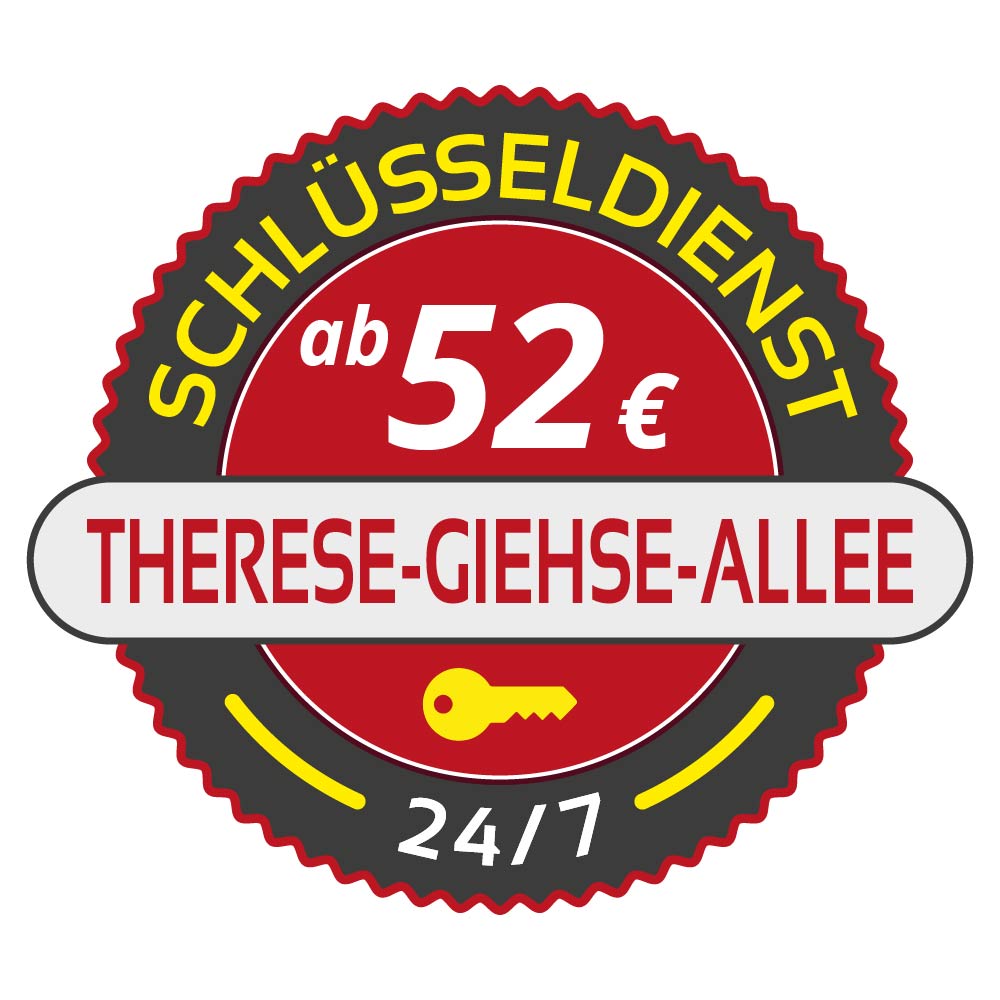 Schluesseldienst Muenchen therese-giehse-allee mit Festpreis ab 52,- EUR