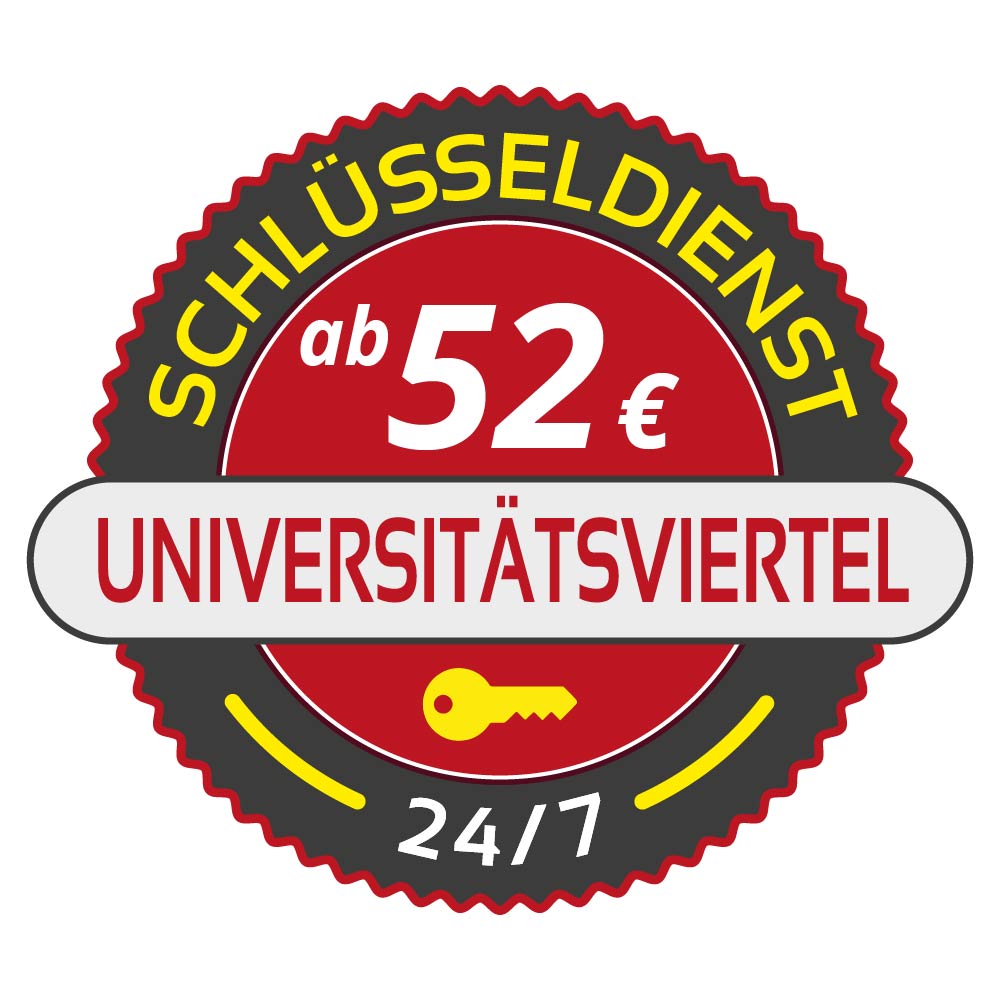 Schluesseldienst Muenchen universitaetsviertel mit Festpreis ab 52,- EUR