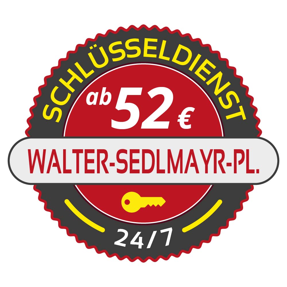 Schluesseldienst Muenchen walter-sedlmayr-platz mit Festpreis ab 52,- EUR