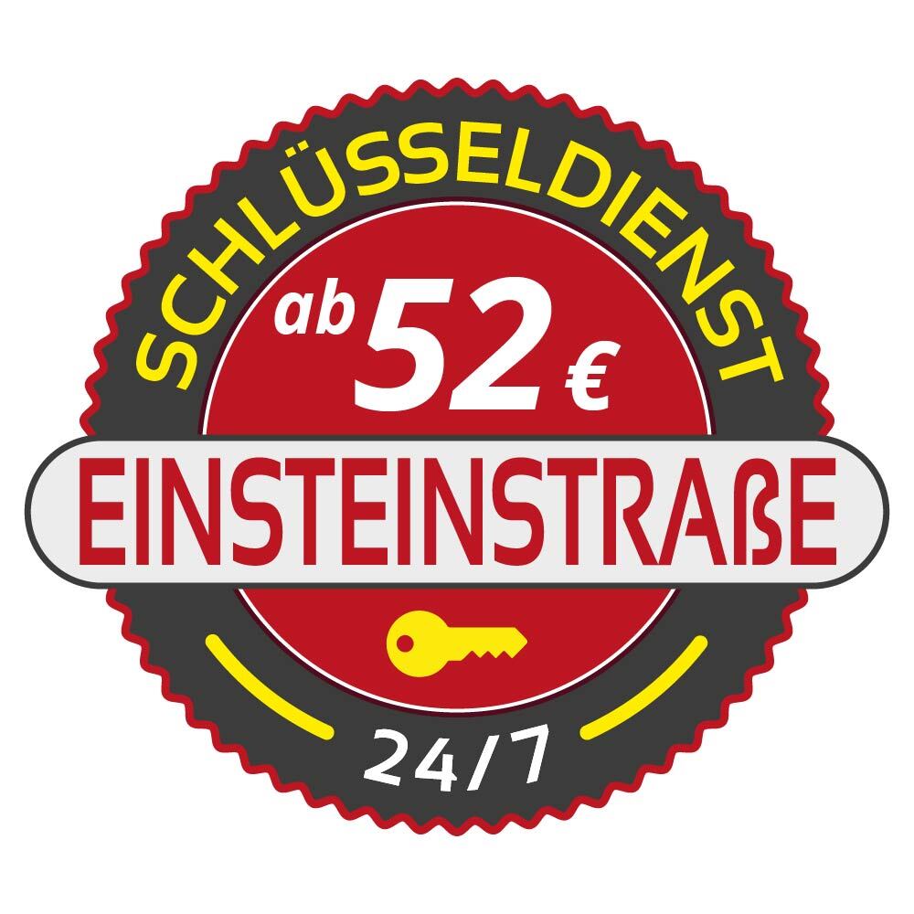 Schluesseldienst Muenchen Einsteinstrasse mit Festpreis ab 52,- EUR