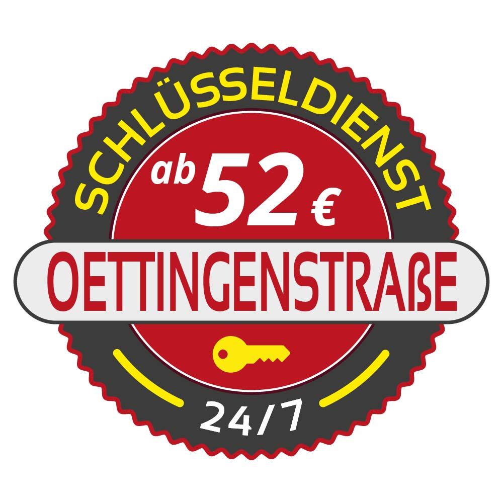 Siegel Schlüsseldienst München Oettingenstraße mit Festpreis ab 52,- EUR