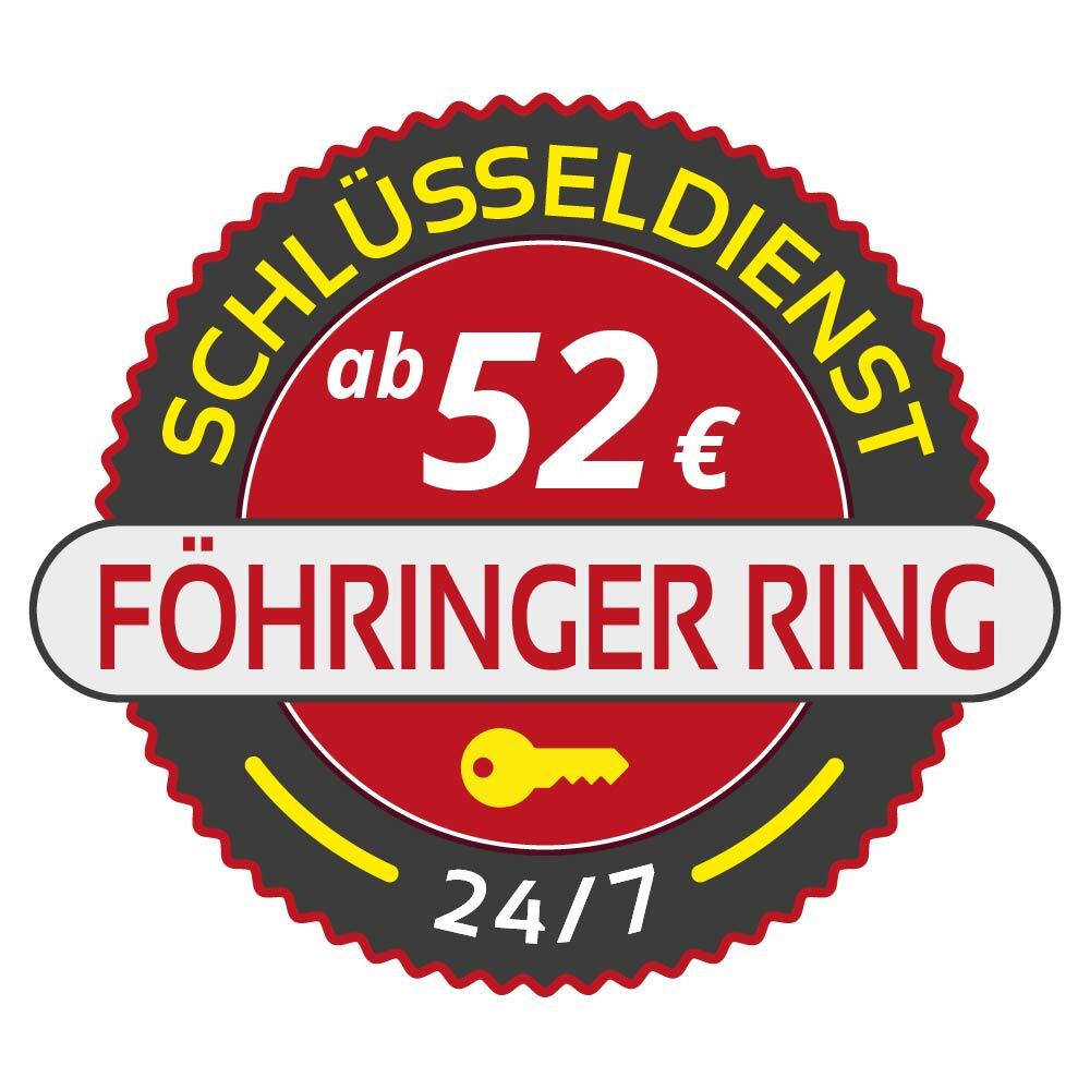 Schlüsseldienst München Föhringer Ring mit Festpreis ab 52,- EUR