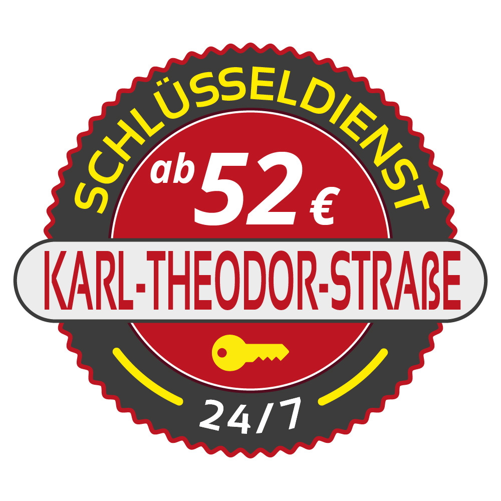 Schluesseldienst Muenchen karl-theodor-strasse mit Festpreis ab 52,- EUR