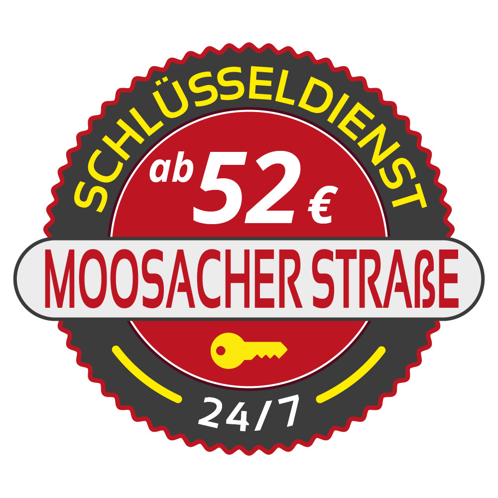 Schluesseldienst Muenchen moosacher strasse mit Festpreis ab 52,- EUR