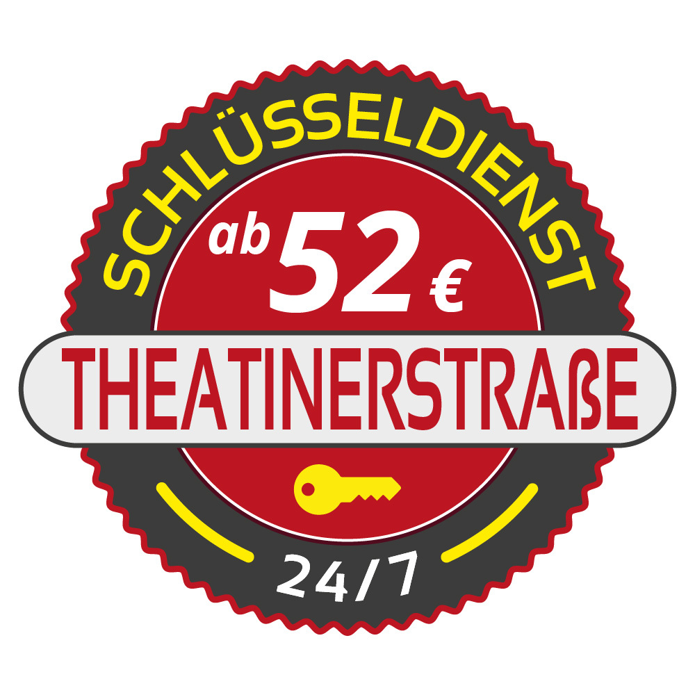 Schluesseldienst Muenchen theatinerstrasse mit Festpreis ab 52,- EUR