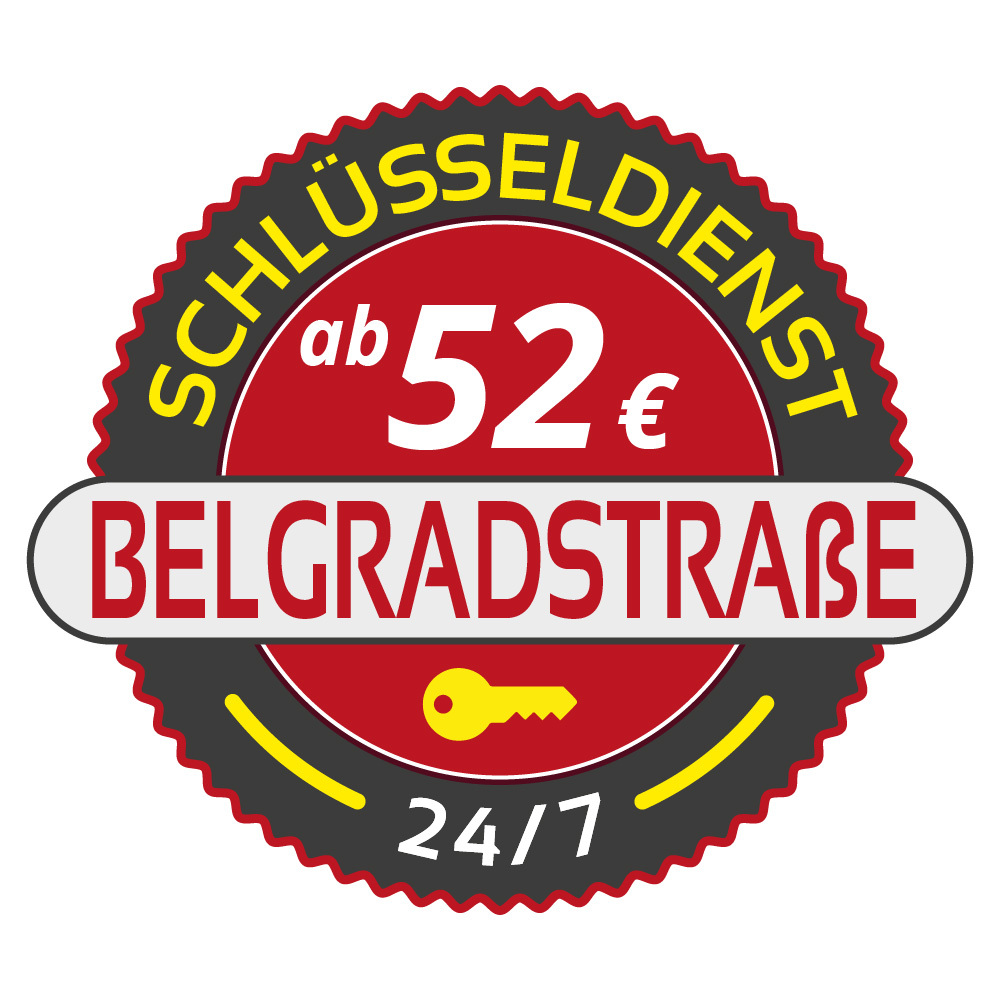 Schluesseldienst Muenchen belgradstrasse mit Festpreis ab 52,- EUR