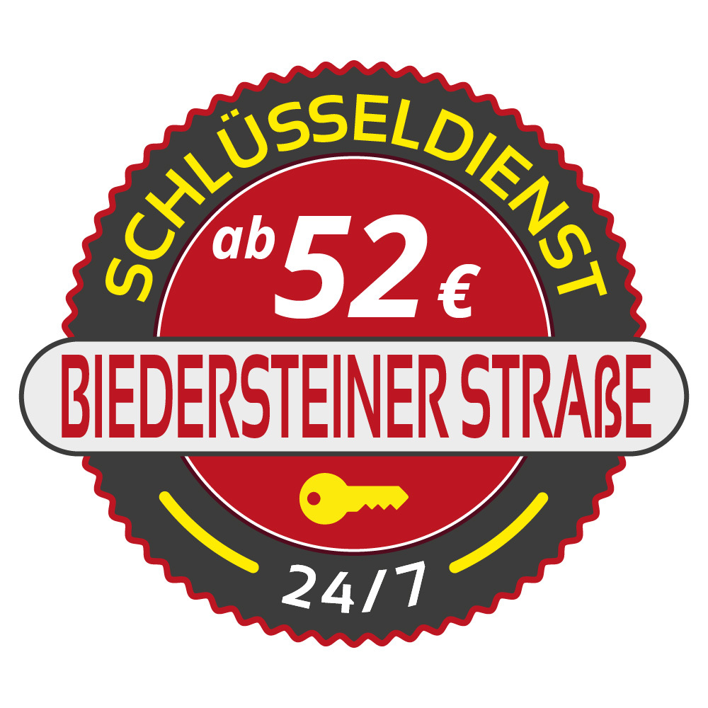 Schluesseldienst Muenchen biedersteiner-strasse mit Festpreis ab 52,- EUR