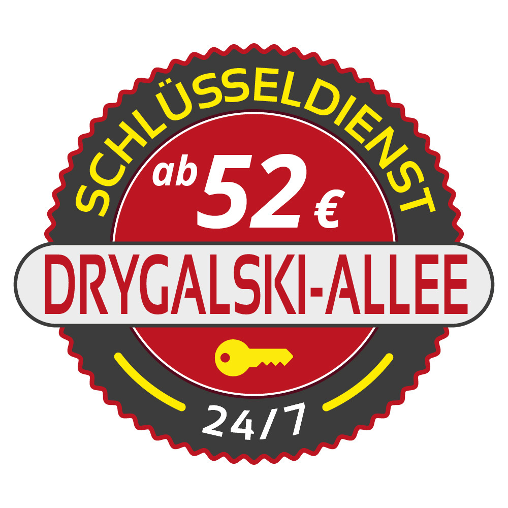 Schluesseldienst Muenchen Drygalski-Allee mit Festpreis ab 52,- EUR