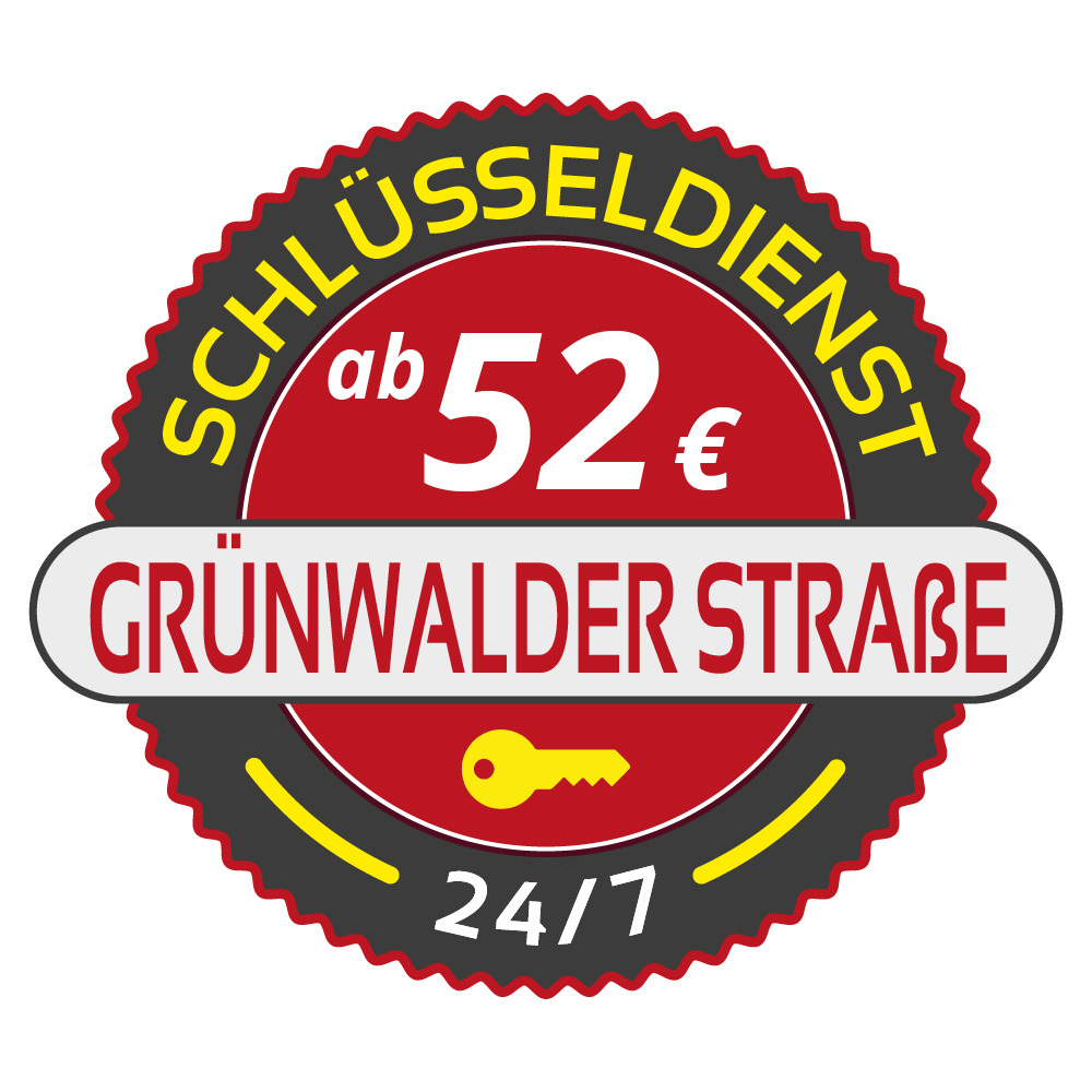 Schluesseldienst Muenchen Gruenwalder Strasse mit Festpreis ab 52,- EUR