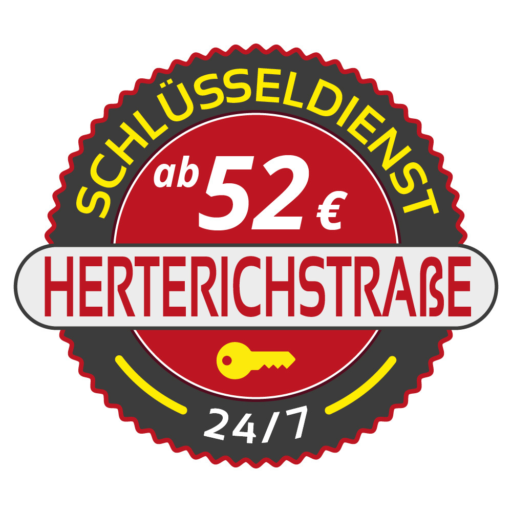Schluesseldienst Muenchen Herterichstraße mit Festpreis ab 52,- EUR