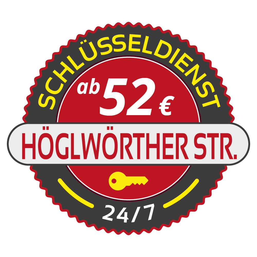 Schluesseldienst Muenchen Höglwörther Straße mit Festpreis ab 52,- EUR
