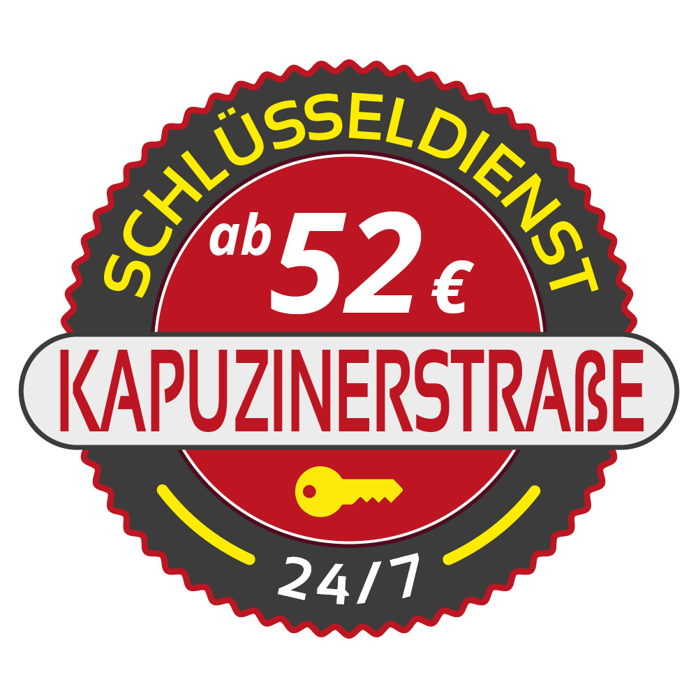 Schluesseldienst Muenchen Kapuzinerstraße mit Festpreis ab 52,- EUR