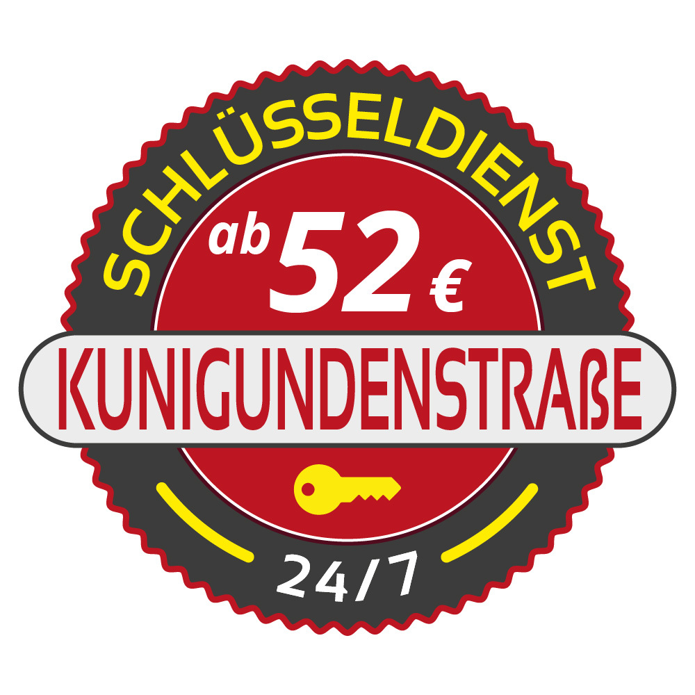 Schluesseldienst Muenchen kunigundenstrasse mit Festpreis ab 52,- EUR