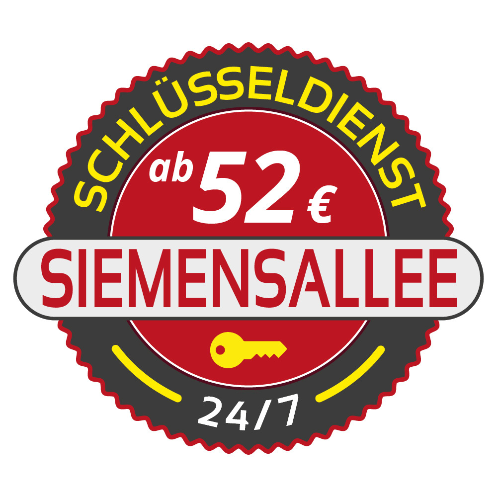 Schluesseldienst Muenchen Siemensallee mit Festpreis ab 52,- EUR