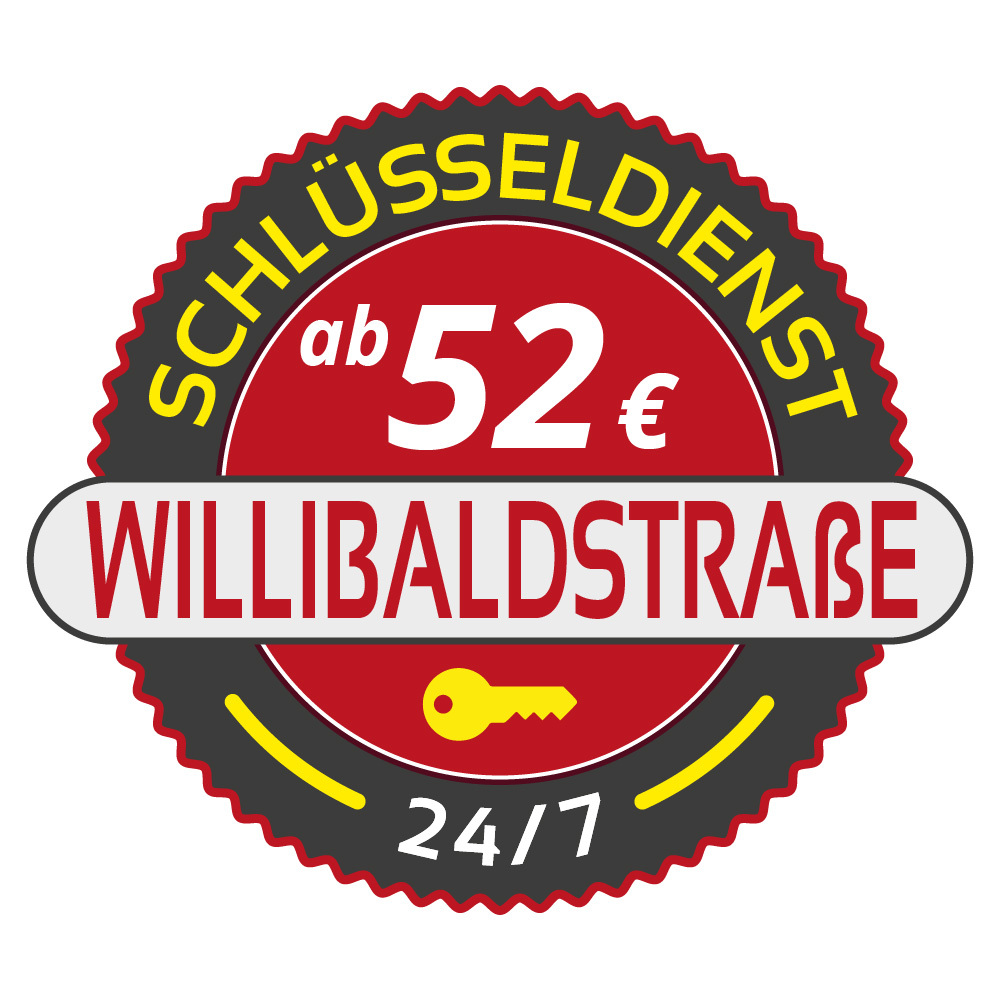 Schluesseldienst Muenchen Willibaldstraße mit Festpreis ab 52,- EUR