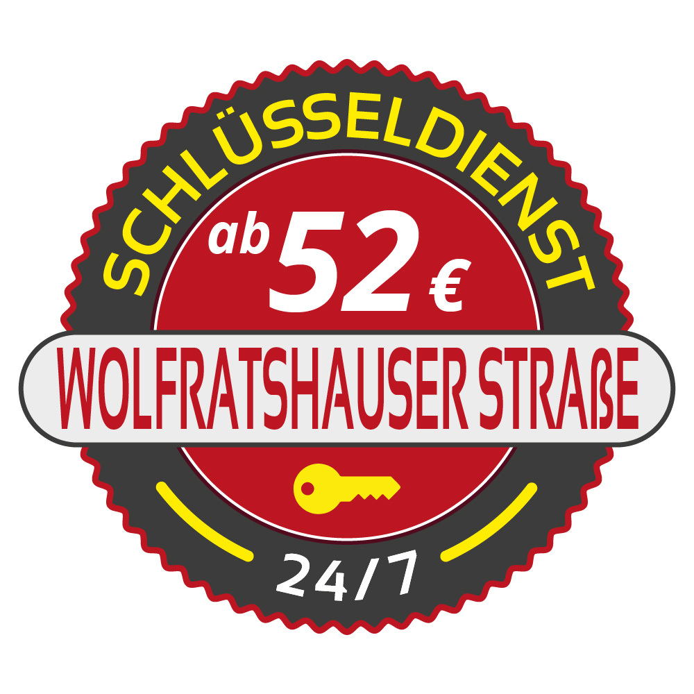 Schluesseldienst Muenchen Wolfratshauser Strasse mit Festpreis ab 52,- EUR