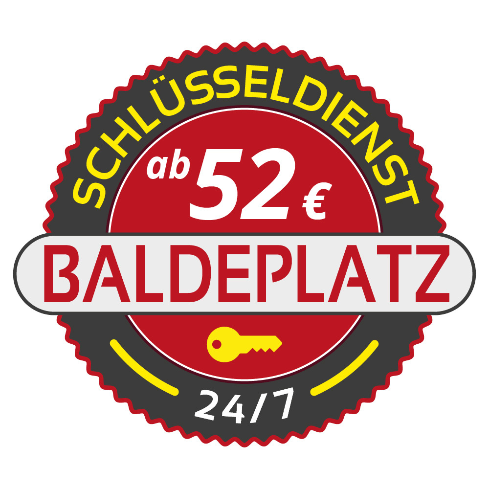 Schluesseldienst Muenchen Baldeplatz mit Festpreis ab 52,- EUR