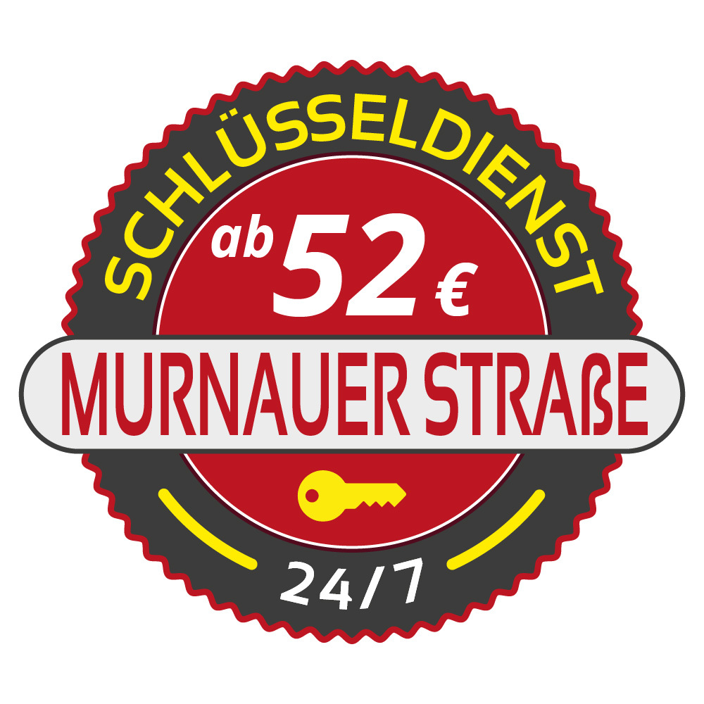 Schluesseldienst Muenchen Murnauer Strasse mit Festpreis ab 52,- EUR