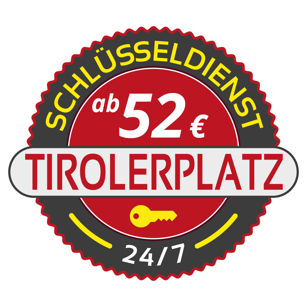 Schluesseldienst Muenchen Tiroler Platz mit Festpreis ab 52,- EUR
