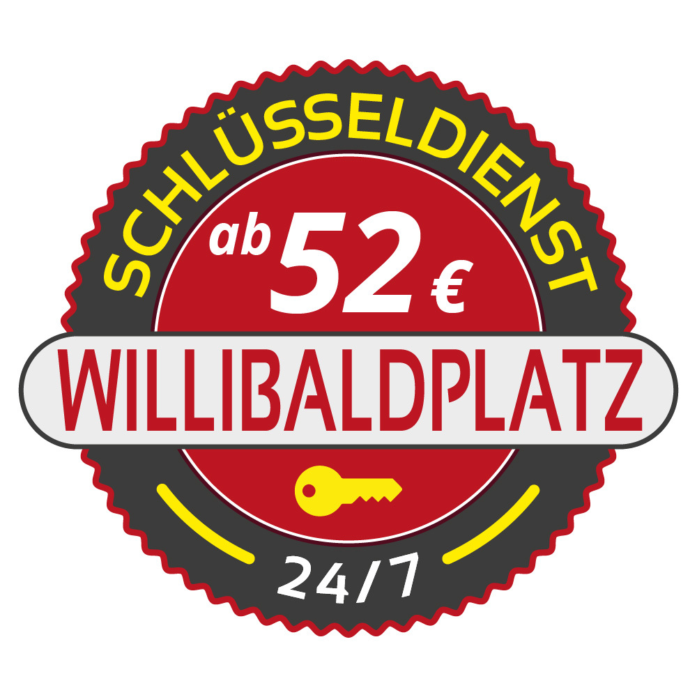 Schluesseldienst Muenchen Willibaldplatz mit Festpreis ab 52,- EUR