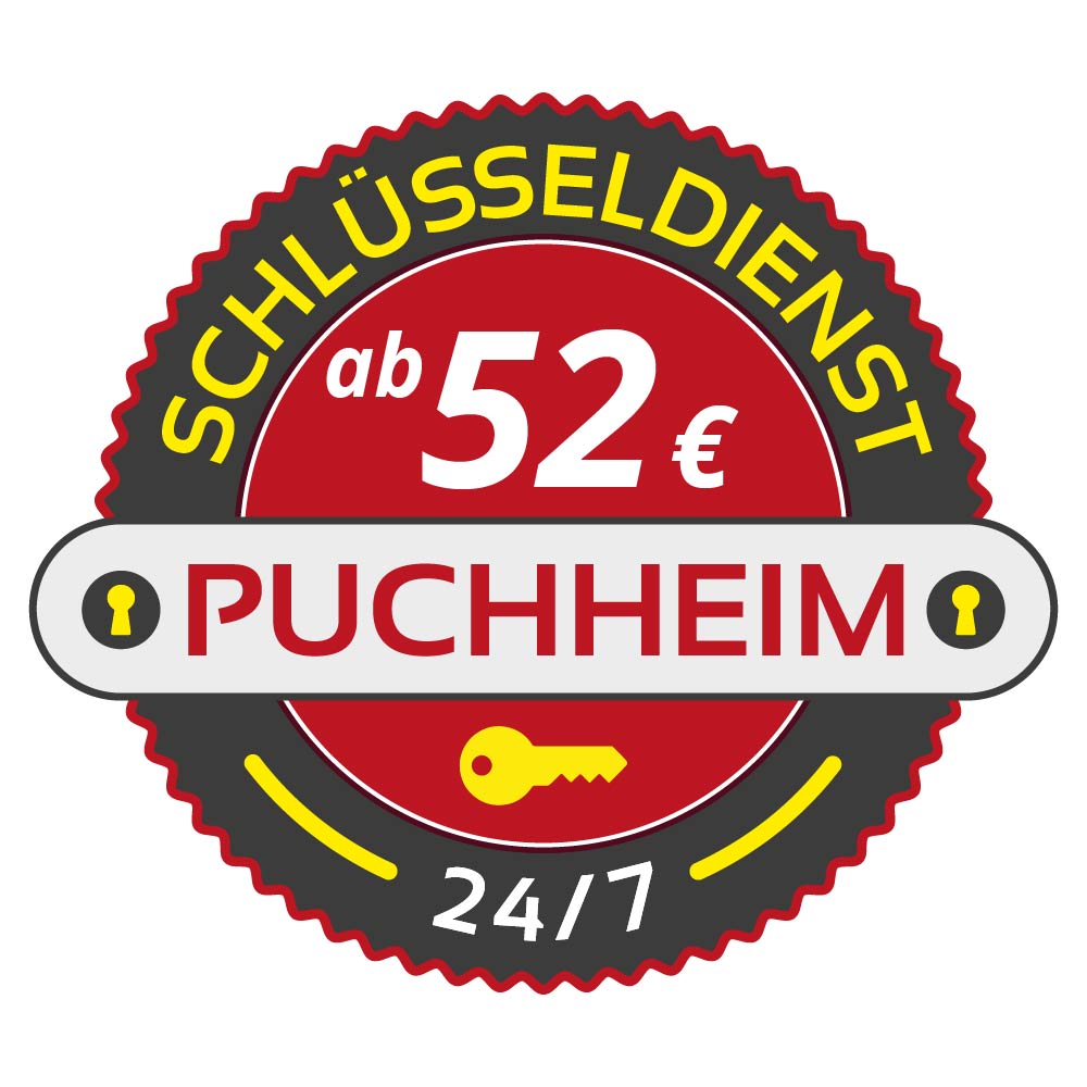 Schluesseldienst Muenchen Puchheim mit Festpreis ab 52,- EUR