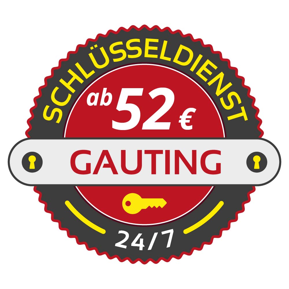 Schluesseldienst Gauting mit Festpreis ab 52,- EUR