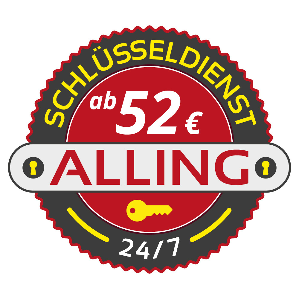 Schluesseldienst Alling mit Festpreis ab 52,- EUR