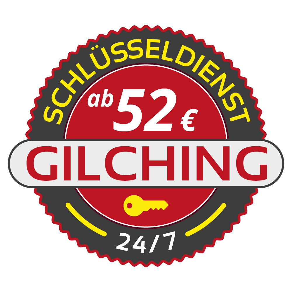 Schluesseldienst Gilching mit Festpreis ab 52,- EUR