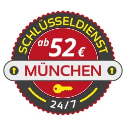 Schluesseldienst Muenchen mit Festpreis ab 52,- EUR