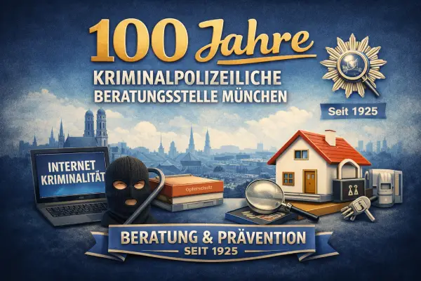 Kripo München Beratung zum Einbruchschutz